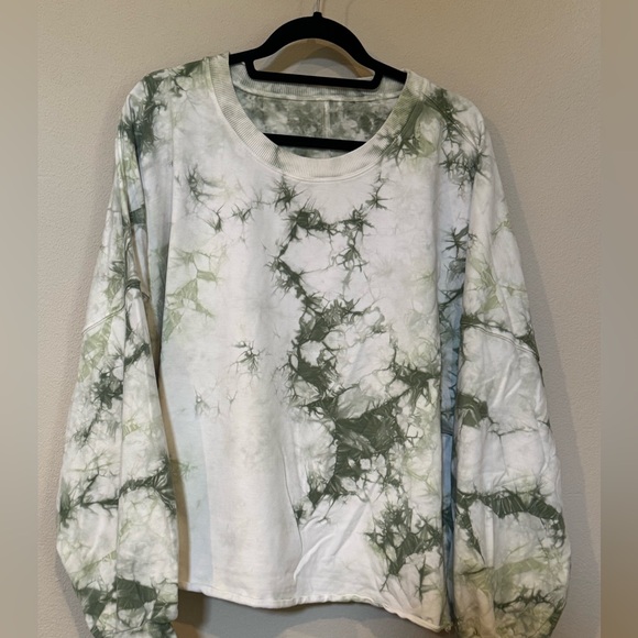 GUC! lululemon Oversized Tye Dyed Sweatshirt - Picture 1 of 6